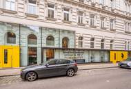 ** großzügige helle Gewerbefläche (Büro / Lager / Werkstatt) mit vielseitigem Potenzial, Extras und einem Stellplatz in Frequenzlage - Nähe Augarten **