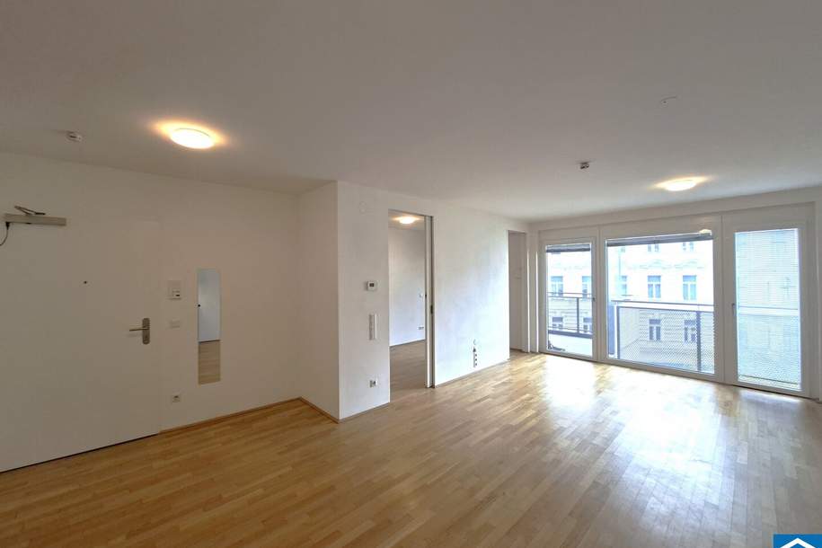 Moderne 2-Zimmerwohnung mit Balkon Nahe Pilgramgasse, Wohnung-miete, 1.094,99,€, 1050 Wien 5., Margareten