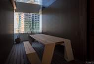 DANUBE PENTHOUSE mit XXL Freifläche Richtung Innenstadt ** 4 Zimmer & 3 Bäder