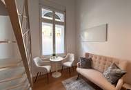 Stilvoll möblierte Kurzzeitwohnung im begehrten Herz-Jesu-Viertel – Toplage am Schillerplatz