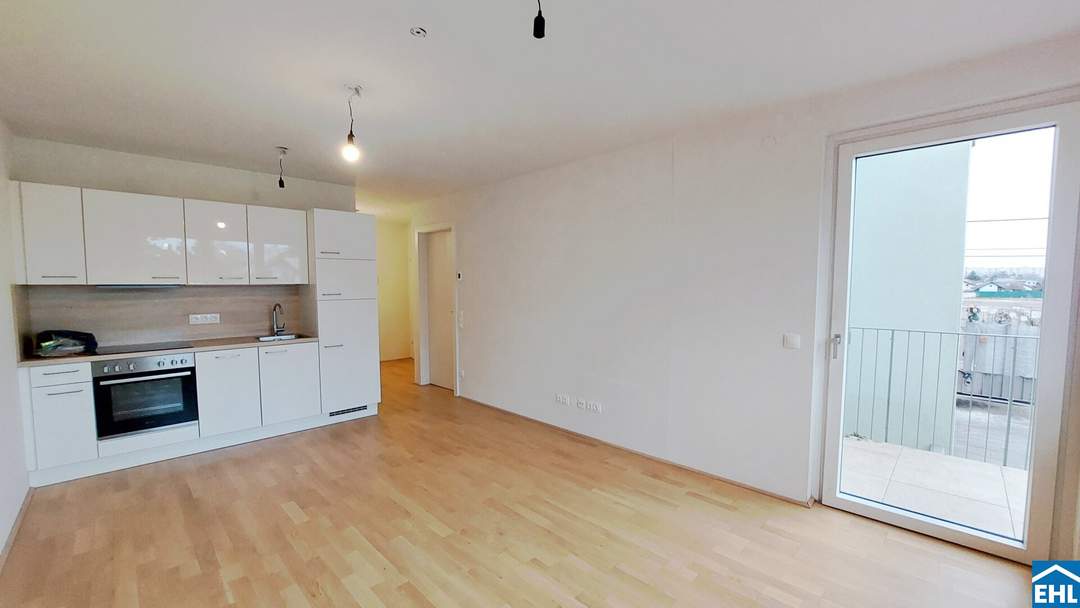 Östlich ausgerichtete 2-Zimmer Balkonwohnung!
