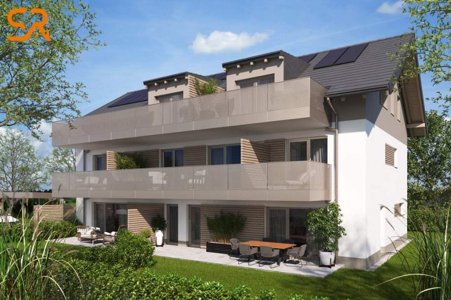 Provisionsfrei! Neubauprojekt „Urban Living Obertrum am See“ Top 5, Wohnung-kauf, 669.000,€, 5162 Salzburg-Umgebung