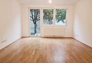 LORYSTRASSE, U3-Nähe, 61 m2 Neubau mit 80 m2 Terrasse, Wohnküche, 1 Zimmer, Duschbad, Parketten, 1. Liftstock