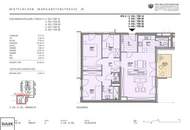 ab 1.6.: praktisch aufgeteilte ruhige 4 Zimmer Wohnung mit Balkon - Wiederbezug