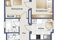 Ihr neues Zuhause – gemütliche 2 Zimmer-Wohnung