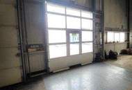 Lagerhalle mit idealer Verkehrsanbindung in Linz (Infra Center) auch Werkstättentauglich B WIDMUNG