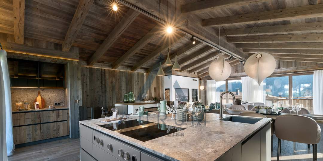 Chalet mit Kaiserblick in sonniger Ruhe- & Aussichtslage