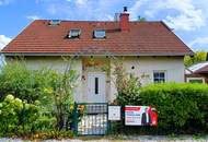 Einfamilienhaus mit schönem Garten am Badesee Neudörfl auf Pachtgrund