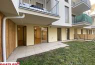 Westseitige 4-Zimmer-Gartenwohnung mit direktem Gartenzugang & Top-Ausstattung