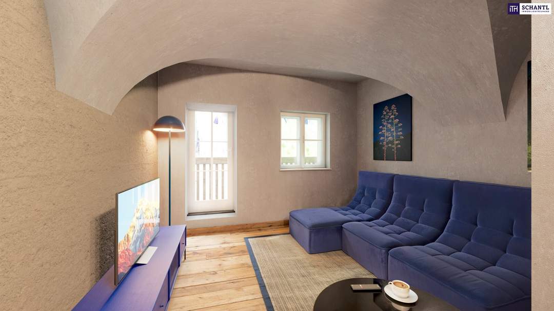 ERSTBEZUG! Kernsanierte Festspielwohnung mit Balkon in bester Lage! Ihr perfektes Stadtjuwel!