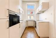 4 Zimmer Altbauwohnung im 3. Liftstock mit kleinem Eckbalkon - direkt beim Belvedere