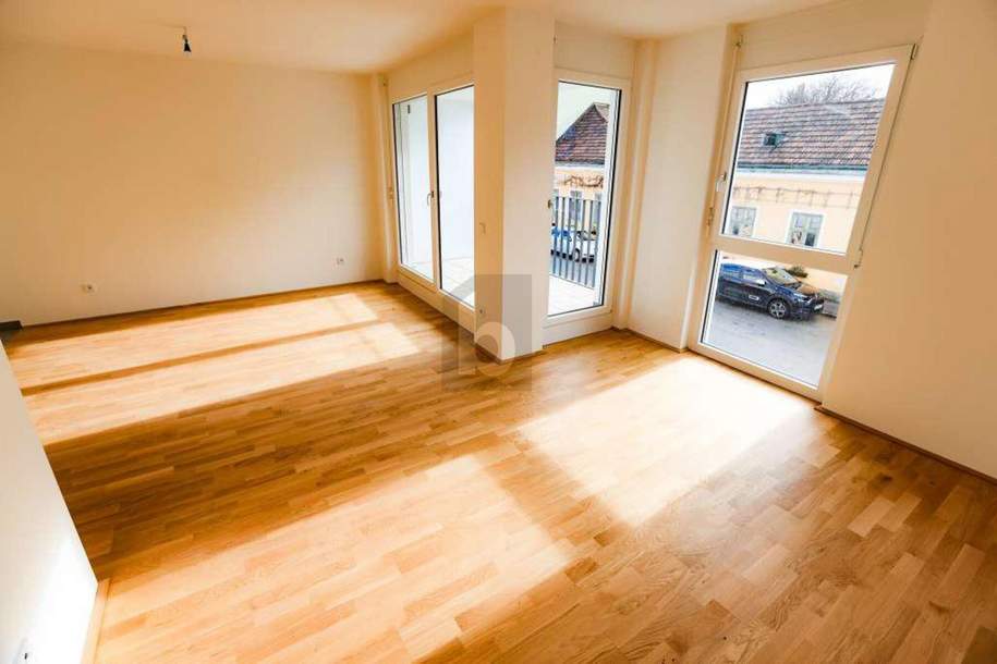 SINGLE-HIT MIT LOGGIA ? TOP FÜR PENDLER, Wohnung-miete, 795,00,€, 2333 Bruck an der Leitha