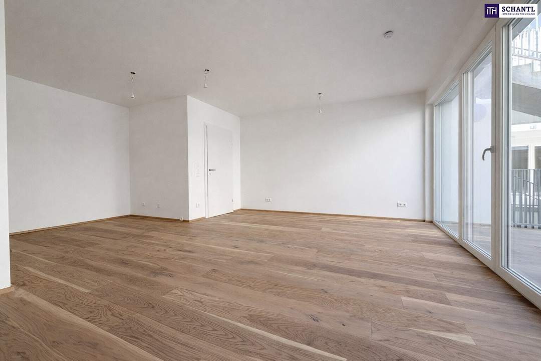 *Frühjahrs-Aktion* Modern wohnen im Neubau: Lichtdurchflutete 2-Zimmer-Wohnung mit Balkon und optimaler Raumaufteilung!