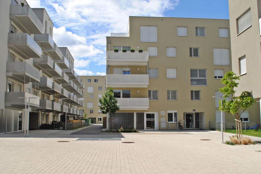 Q11 Leben in Simmering - Gartenwohnung mit 3 Zimmern, Terrasse und Deckenkühlung!, Wohnung-miete, 1.618,40,€, 1110 Wien 22., Donaustadt