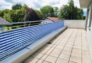 Moderne Dachgeschoßwohnung mit großer Sonnenterrasse & Fernblick