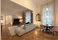 1030! Stilvoller Altbau-Traum: 4 Zimmer &amp; 2 Bäder, Loggia und Balkon in Toplage, Dannebergplatz!