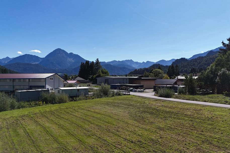 Top-Lage im Gewerbebereich – Grundstück mit Zukunftsaussicht!, Grund und Boden-kauf, 750.000,€, 6600 Reutte