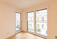 3-Zimmer-Neubauwohnung mit Loggia nahe U3 Neubaugasse