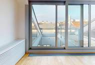 Exklusive Dachwohnung mit Stadtblick im Altbaupalais