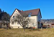 168 m² Wohnfläche | 1.055 m² Grundstück | Haus mit großem Garten &amp; 2 Wohneinheiten