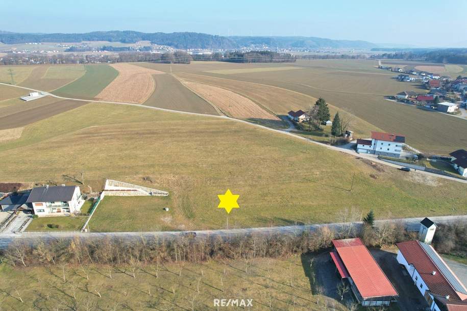 Baugrundstück ohne Bauzwang - Ideal für Ihr Wohnprojekt!, Grund und Boden-kauf, 275.000,€, 5222 Braunau am Inn