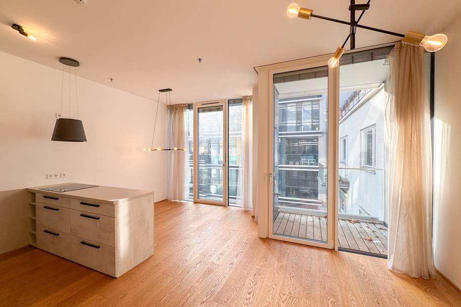 Stilvolles Wohnen im Herzen Wiens – Exklusive 2-Zimmer-Wohnung nahe dem Stadtpark, Wohnung-kauf, 795.000,€, 1030 Wien 3., Landstraße