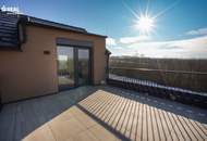 Raum für Leben &amp; Leichtigkeit – großzügige 5 Zimmer-Maisonette mit Sonnenterrassen und unverbaubarem Grünblick