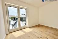 Maisonette-Neubauwohnung mit Dachterrasse und Blick auf den Wienerwald