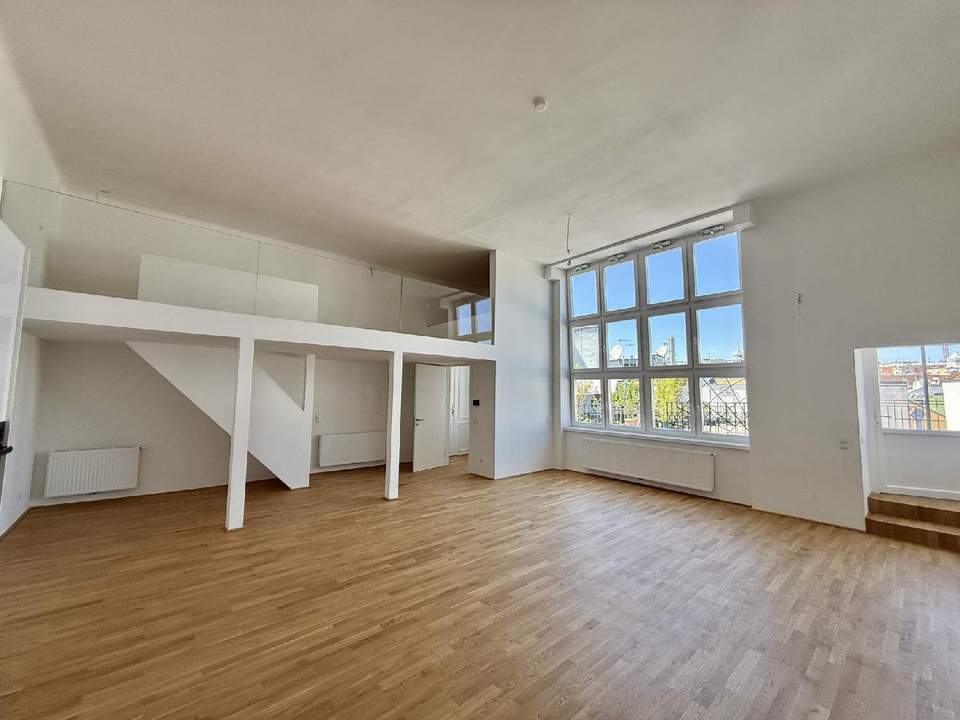 2-Zimmerwohnung mit XL-Terrasse beim Naschmarkt