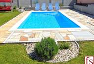 TRAUMHAUS mit schönem Garten und Pool