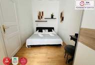Charmanter Erdgeschoss-Altbau in absoluter Hofruhelage nahe Schönbrunn – 2-Zimmer-Wohnung in 1150 Wien