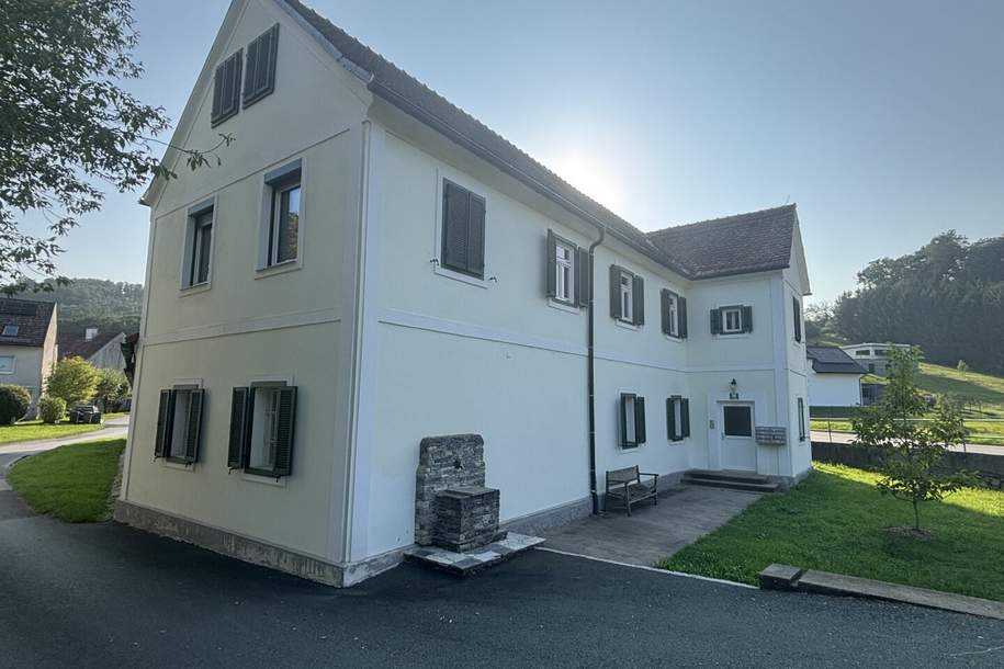 Zinshaus mit 8 Wohnungen - solides Anlageobjekt für Investoren, Gewerbeobjekt-kauf, 570.000,€, 8221 Hartberg-Fürstenfeld