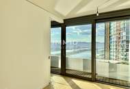 DANUBEFLATS - 30. Etage: Exklusive XXL-2-Zimmer Wohnung. Elevate your Lifestyle