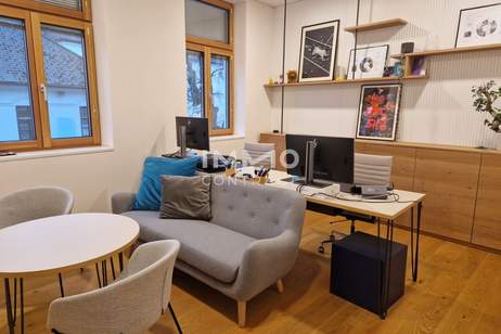 132m² Büro im Zentrum von Purgstall, Gewerbeobjekt-miete, 1.645,00,€, 3251 Scheibbs