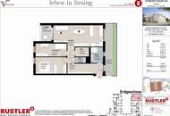 Anleger aufgepasst! Bereits vermietete Wohnung im Projekt VINCENT | 3 Zimmer mit Garten