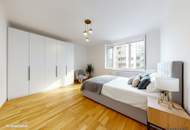 ERSTBEZUG nach Sanierung I 2 Zimmer Wohnung mit Loggia I Tischler Einbauküche inkl. Siemensgeräte I Alte Donau I Donauzentrum