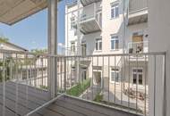 ++NEU++ Fantastischer 3-Zimmer Neubauwohnung mit zwei Balkonen, Ruhelage im Hof!