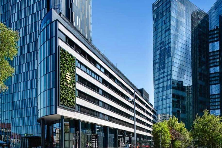 myhive Twin Towers – Arbeiten in einer lebendigen Umgebung, Gewerbeobjekt-miete, 9.256,80,€, 1100 Wien 10., Favoriten