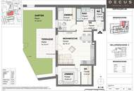 3-ZIMMER-GARTENWOHNUNG | AM RATHAUSPLATZ | RUHIGE HOFLAGE | MIT SCHRANKRAUM | AB 01.02.2026