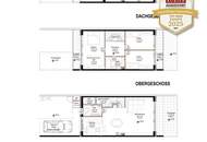 Neues Projekt! Moderne Reihenhäuser mit Freiflächen bei allen Zimmern