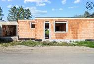 Moderner Bungalow im Rohbau – Ihr neues Zuhause in Sierndorf