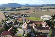 Wohnen im Grünen inklusive Schlossblick! KLEINE GARTENWOHNNG nähe Leibnitz in der Gemeinde St. Georgen an der Stiefing!