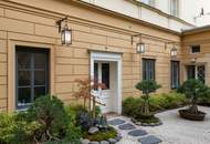 Historische Villa Seutter | sanierungsbedürftige 3 Zimmer-Gartenwohnung mit Atrium in Grünruhelage nähe U-Bahn | 4,40m Raumhöhe