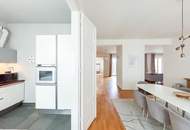 Exclusively furnished attic apartment near Votivpark / including parking space!