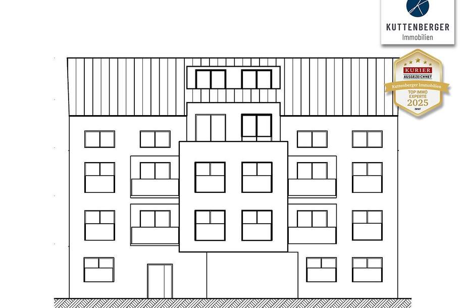 Baubewilligtes Neubauprojekt Nähe Josefskirche, Grund und Boden-kauf, 990.000,€, 3100 Sankt Pölten(Stadt)