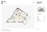 3 Zimmer Wohnung mit sonnigem Balkon in Bürmoos