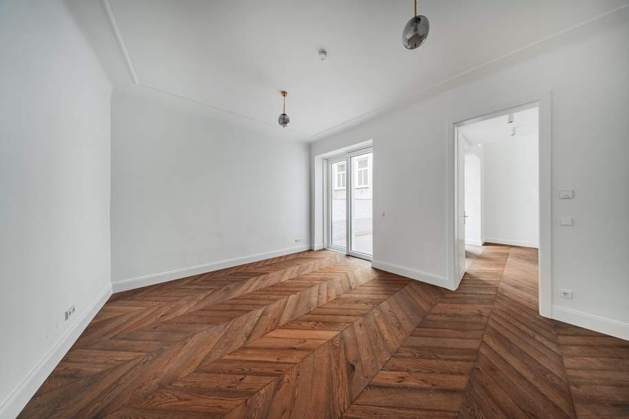 Hofseitiger Erstbezug mit großer Terrasse nächst Donaukanal und Servitenviertel!, Wohnung-kauf, 479.000,€, 1090 Wien 9., Alsergrund