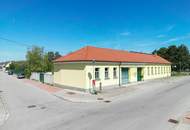 Moderne Gewerbeimmobilie in Untersiebenbrunn mit Garten, Sauna &amp; 2 Garagen zu kaufen!