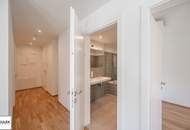 Sonnige 3-Zimmer-Dachgeschosswohnung mit großzügigem Balkon - Erstbezug im Rondelle XIV - Top 13