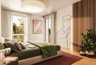 ERSTBEZUG! Ansprechende 2-Zimmer-Gartenwohnung | Süd-Terrasse | Rundum begehbar